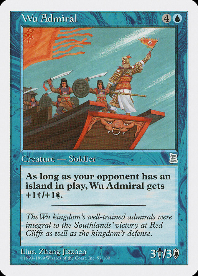 Wu Admiral 57 (Portal Three Kingdoms)  | Good Games Adelaide SA