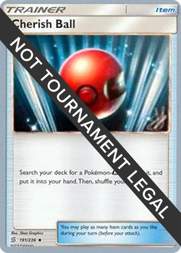Cherish Ball 2019 Henry Brand 191/236 (World Championship Decks)  | Good Games Adelaide SA