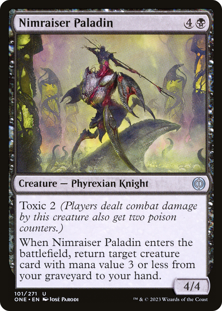 Nimraiser Paladin [Phyrexia: All Will Be One] | Good Games Adelaide SA