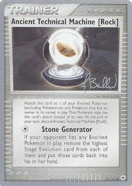 Ancient Technical Machine [Rock] (85/101) (Eeveelutions - Jimmy Ballard) [World Championships 2006] | Good Games Adelaide SA