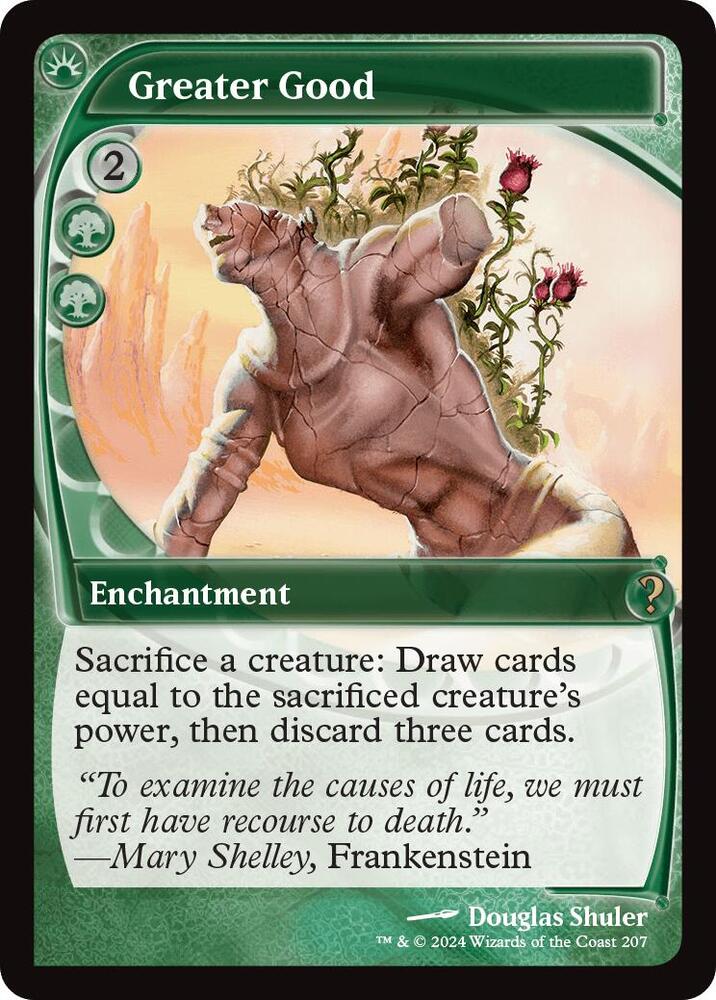 Greater Good 207 (Mystery Booster 2)  - Foil | Good Games Adelaide SA