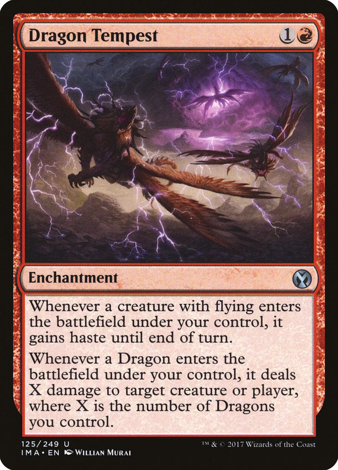 Dragon Tempest [Iconic Masters] | Good Games Adelaide SA