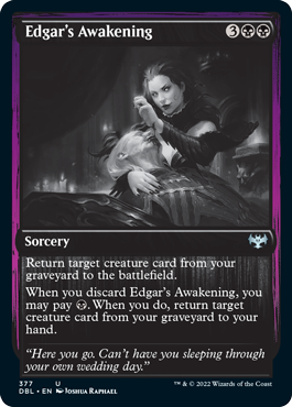Edgar's Awakening [Innistrad: Double Feature] | Good Games Adelaide SA
