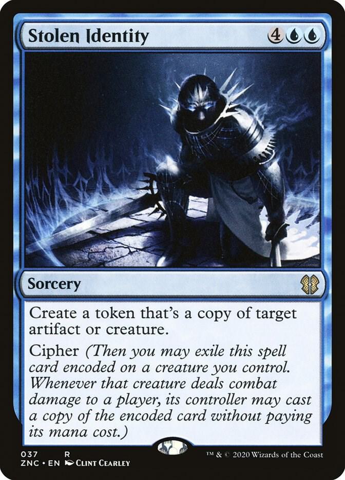 Stolen Identity 37 (Commander: Zendikar Rising)  | Good Games Adelaide SA