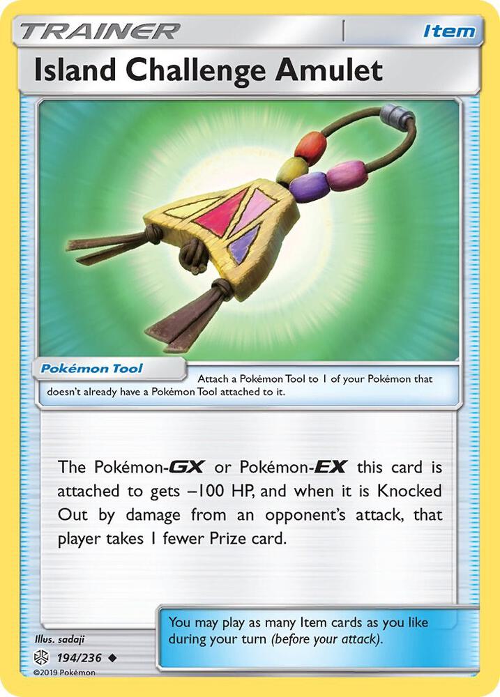 Island Challenge Amulet 194/236 (SM - Cosmic Eclipse)  | Good Games Adelaide SA