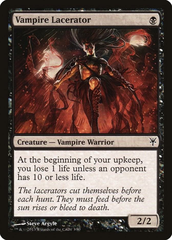 Vampire Lacerator 3 (Duel Decks: Sorin vs. Tibalt)  | Good Games Adelaide SA