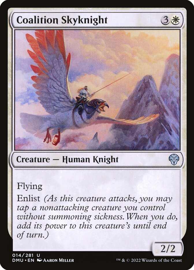 Coalition Skyknight 14 (Dominaria United)  | Good Games Adelaide SA