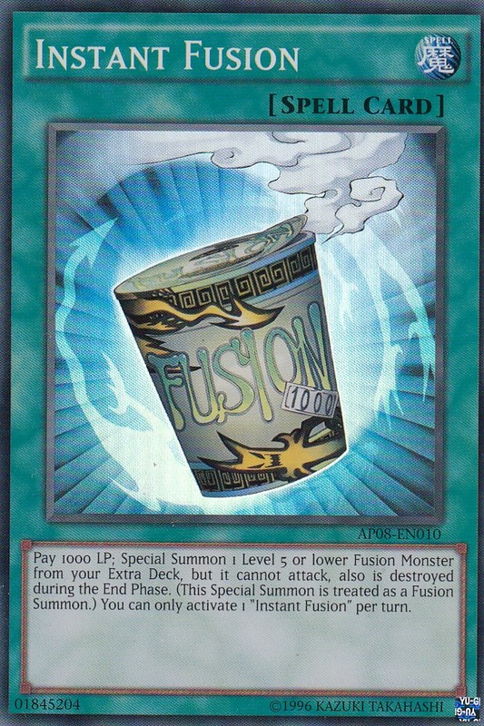 Instant Fusion [AP08-EN010] Super Rare | Good Games Adelaide SA