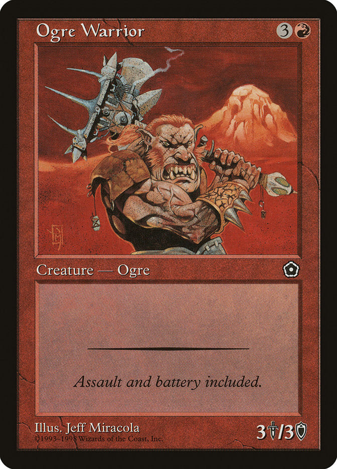 Ogre Warrior [Portal Second Age] | Good Games Adelaide SA