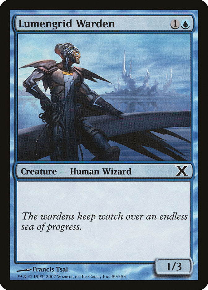 Lumengrid Warden 89 (10th Edition)  - Foil | Good Games Adelaide SA