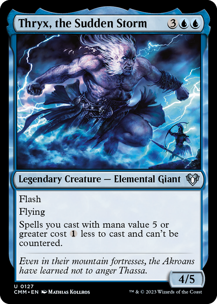Thryx, the Sudden Storm [Commander Masters] | Good Games Adelaide SA