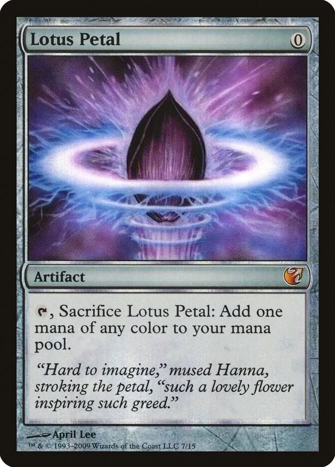 Lotus Petal 7 (From the Vault: Exiled)  - Foil | Good Games Adelaide SA