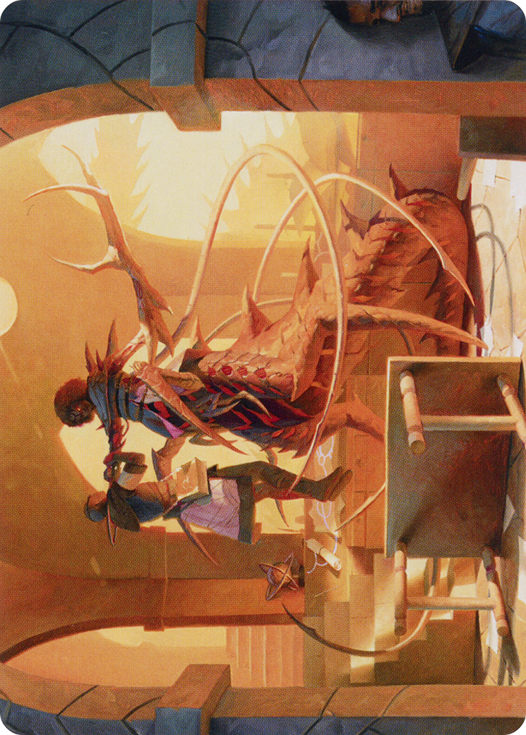 Rona, Tolarian Obliterator Art Card [March of the Machine Art Series] | Good Games Adelaide SA