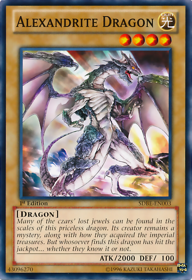 Alexandrite Dragon [SDBE-EN003] Common | Good Games Adelaide SA