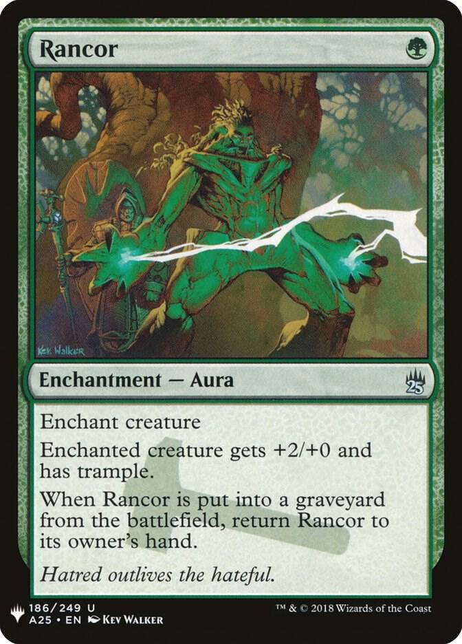 Rancor 186 (The List Reprints)  | Good Games Adelaide SA