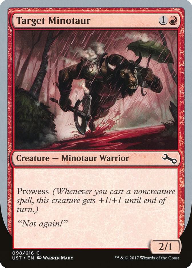 Target Minotaur 98 (Unstable)  | Good Games Adelaide SA