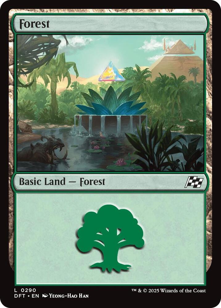 Forest 0290 290 (Aetherdrift)  | Good Games Adelaide SA
