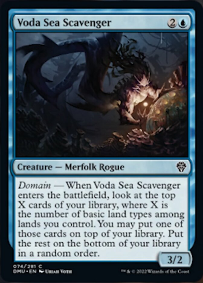 Voda Sea Scavenger [Dominaria United] | Good Games Adelaide SA