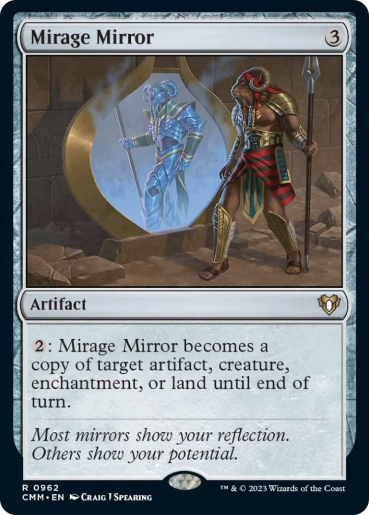 Mirage Mirror [Commander Masters] | Good Games Adelaide SA