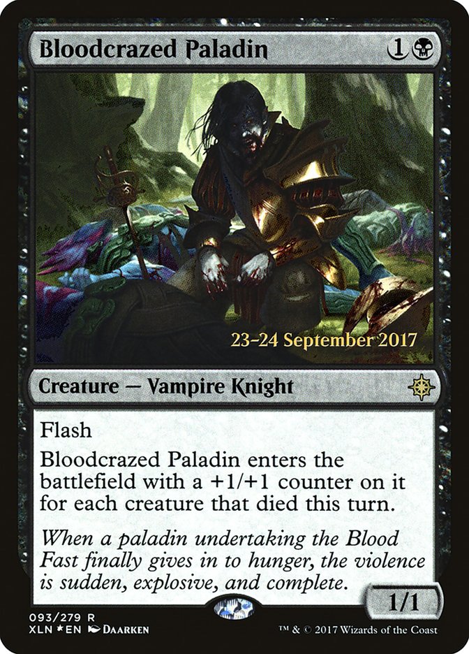 Bloodcrazed Paladin [Ixalan Promos] | Good Games Adelaide SA