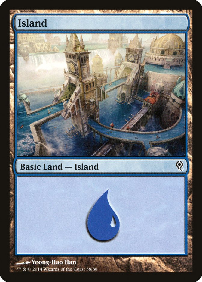 Island (38) [Duel Decks: Jace vs. Vraska] | Good Games Adelaide SA