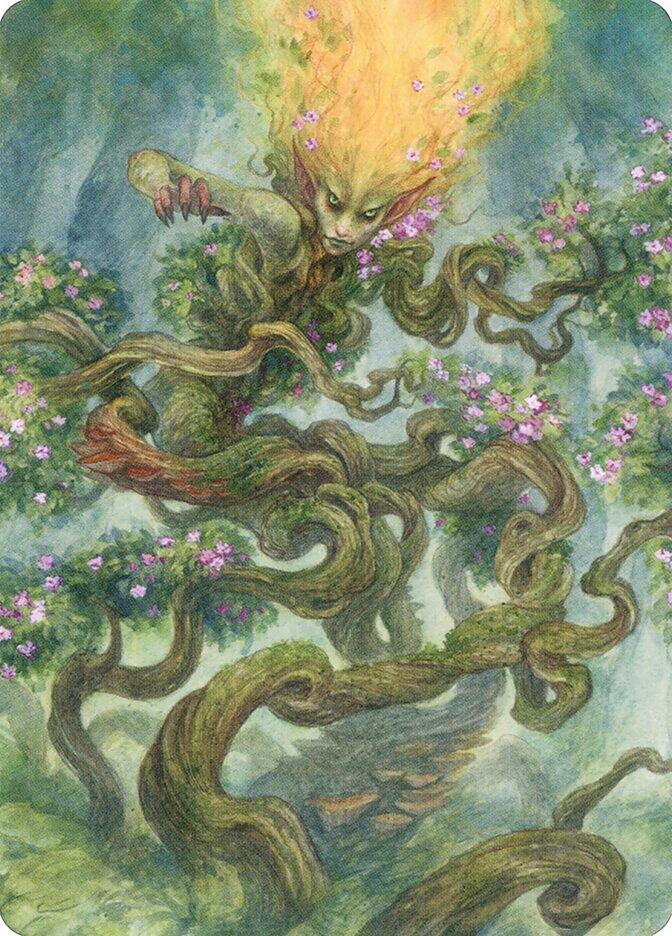 Titania Protector of Argoth Art Card 43 (Art Series: Modern Horizons 2)  | Good Games Adelaide SA