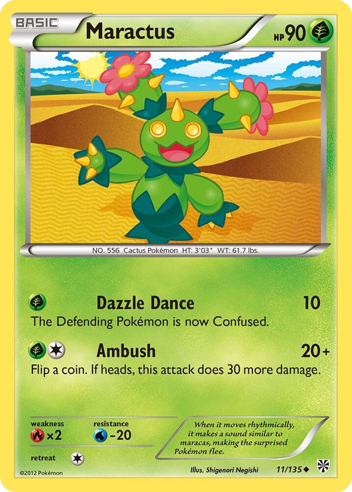 Maractus 11/135 (Plasma Storm)  - Reverse Holofoil | Good Games Adelaide SA