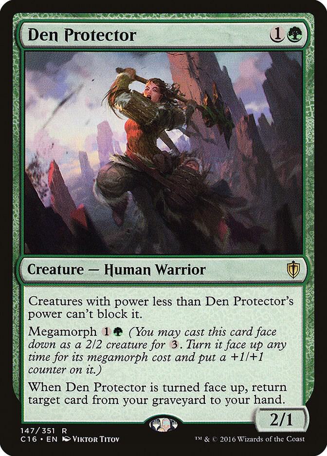 Den Protector 147 (Commander 2016)  | Good Games Adelaide SA
