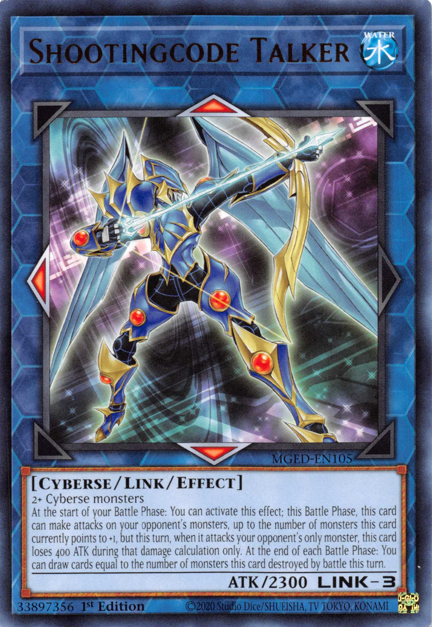 Shootingcode Talker [MGED-EN105] Rare | Good Games Adelaide SA