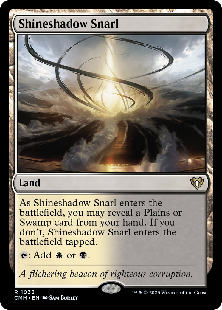 Shineshadow Snarl [Commander Masters] | Good Games Adelaide SA