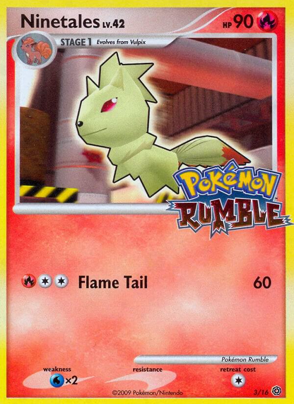 Ninetales 3 (Rumble)  | Good Games Adelaide SA