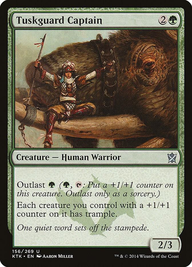 Tuskguard Captain 156 (Khans of Tarkir)  | Good Games Adelaide SA
