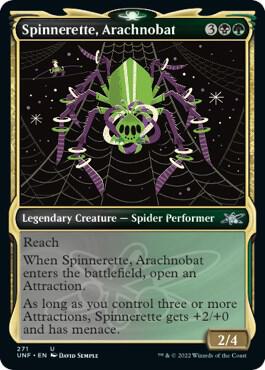Spinnerette Arachnobat Showcase 271 (Unfinity)  | Good Games Adelaide SA