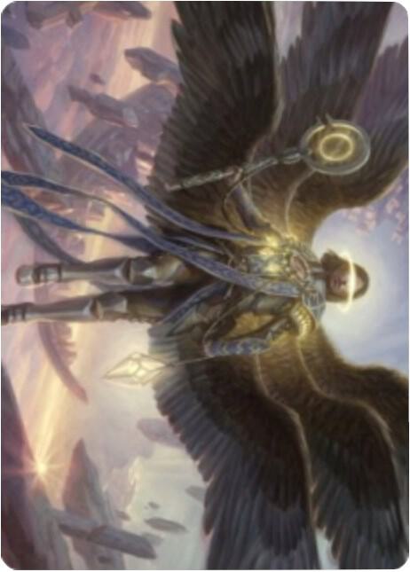 Angel of Destiny Art Card 37 (Art Series: Zendikar Rising)  | Good Games Adelaide SA