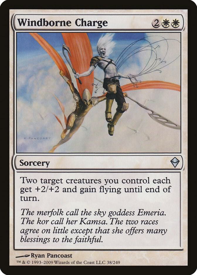 Windborne Charge 38 (Zendikar)  | Good Games Adelaide SA