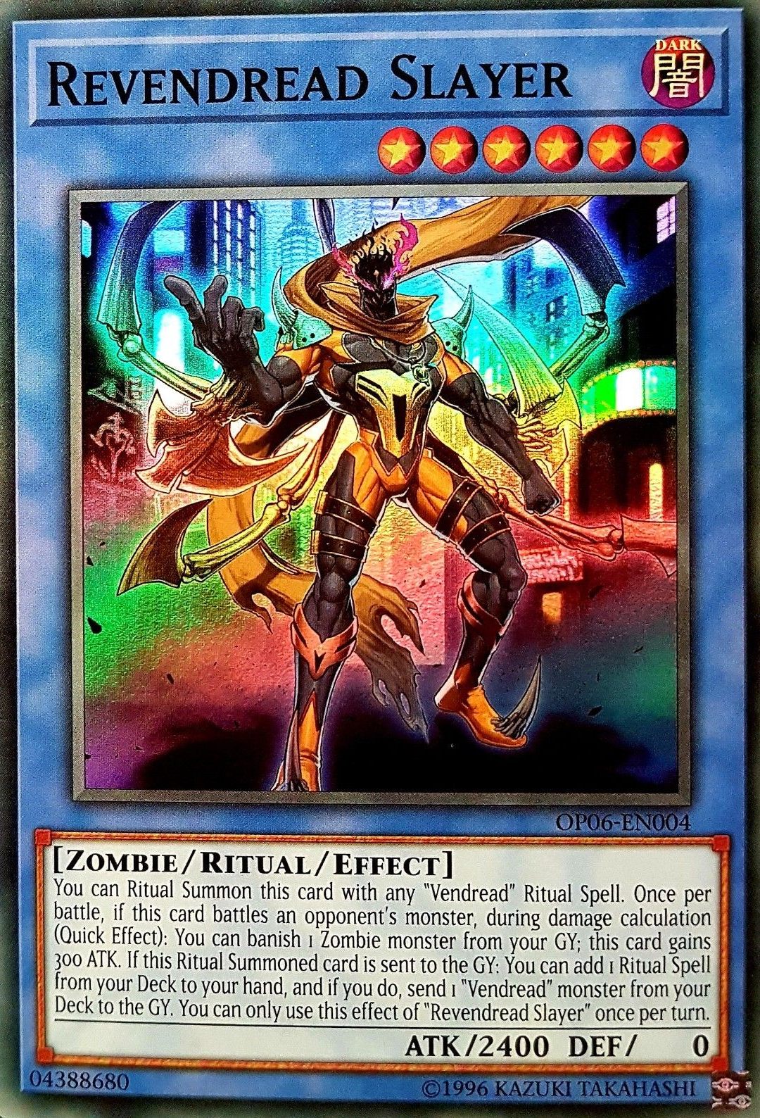 Revendread Slayer [OP06-EN004] Super Rare | Good Games Adelaide SA