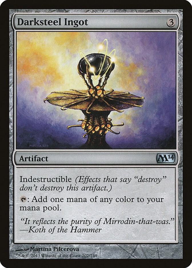 Darksteel Ingot 207 (Magic 2014 (M14))  | Good Games Adelaide SA