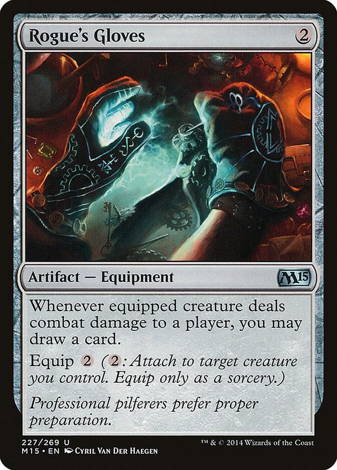 Rogue's Gloves 227 (Magic 2015 (M15))  | Good Games Adelaide SA
