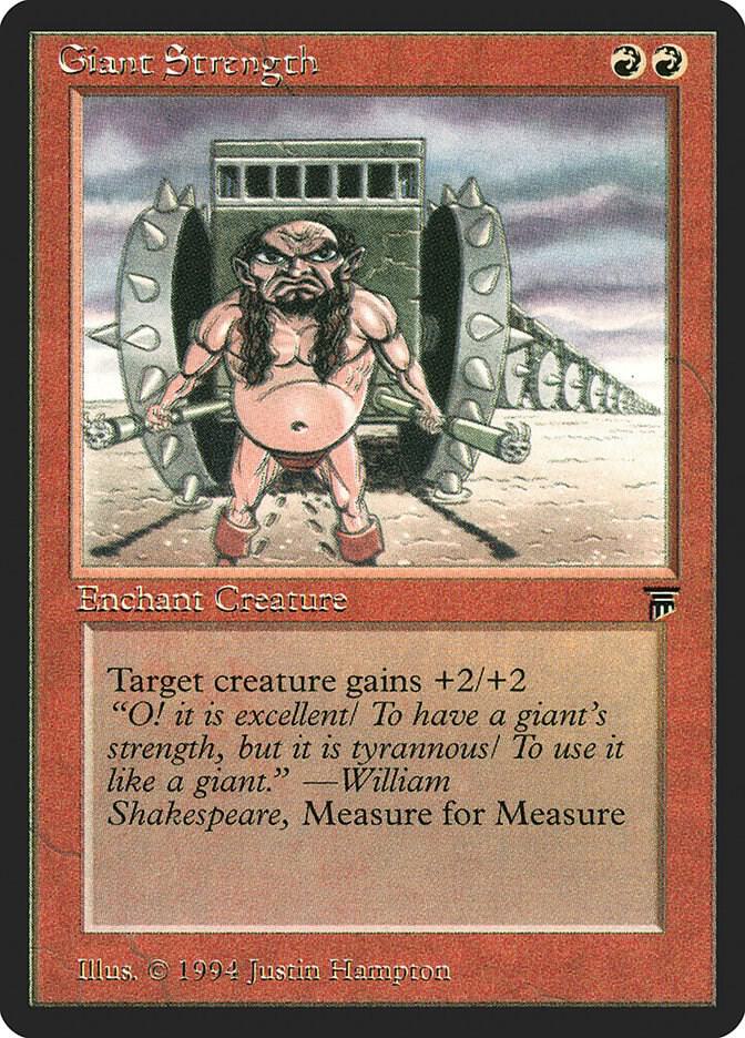 Giant Strength  (Legends)  | Good Games Adelaide SA