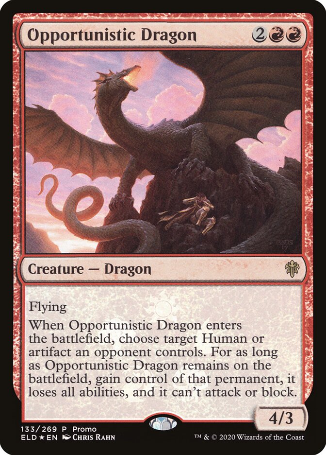 Opportunistic Dragon [Resale Promos] | Good Games Adelaide SA