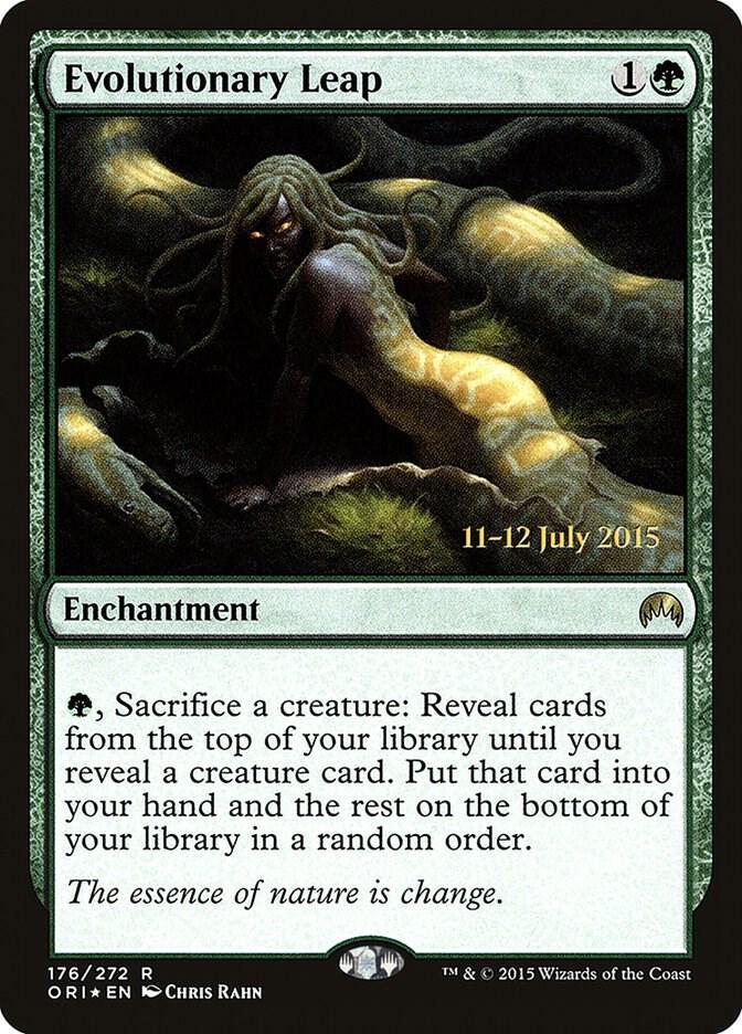 Evolutionary Leap 176 (Prerelease Cards)  - Foil | Good Games Adelaide SA