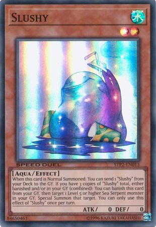 Slushy [STP2-EN013] Super Rare | Good Games Adelaide SA