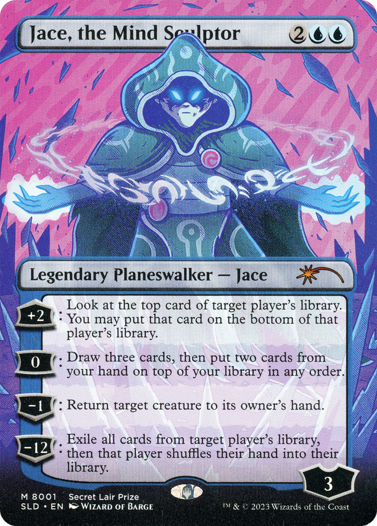 Jace, the Mind Sculptor (Borderless) [Secret Lair Drop Promos] | Good Games Adelaide SA