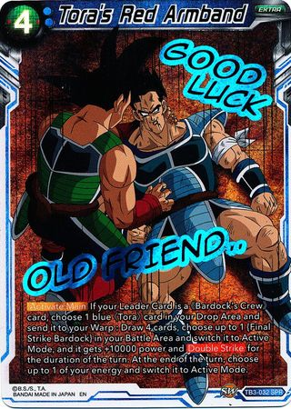 Tora's Red Armband (SPR) [TB3-032_SPR] | Good Games Adelaide SA