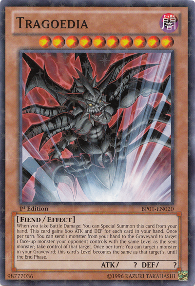 Tragoedia [BP01-EN020] Starfoil Rare | Good Games Adelaide SA