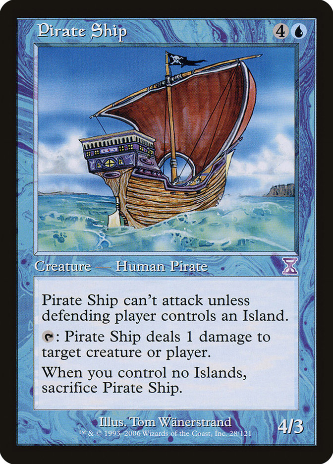 Pirate Ship 28 (Timeshifted)  | Good Games Adelaide SA