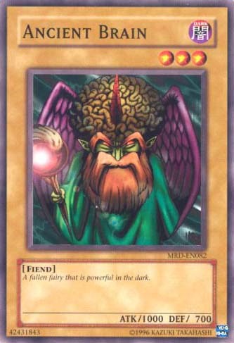 Ancient Brain [MRD-EN082] Common | Good Games Adelaide SA