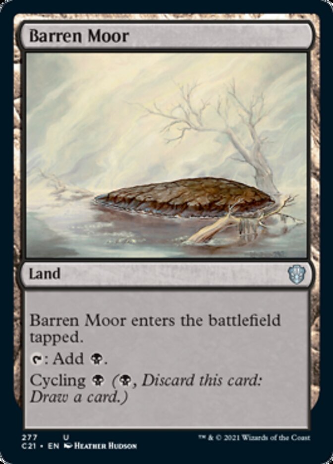 Barren Moor [Commander 2021] | Good Games Adelaide SA