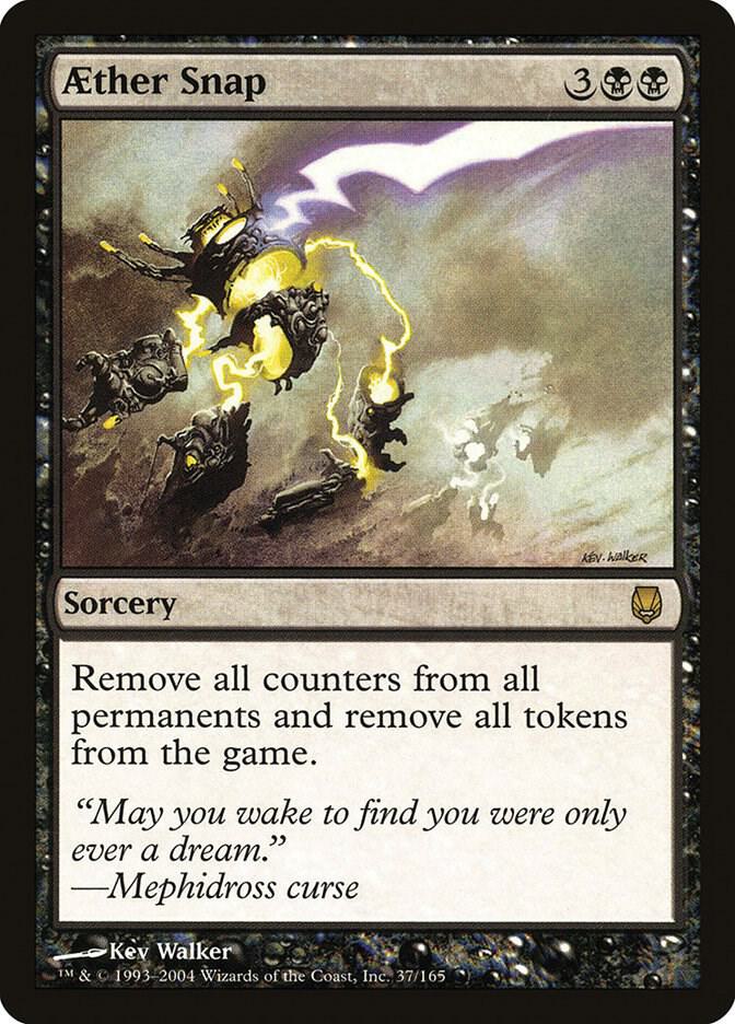Aether Snap 37 (Darksteel)  - Foil | Good Games Adelaide SA