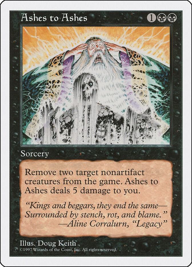 Ashes to Ashes  (Fifth Edition)  | Good Games Adelaide SA